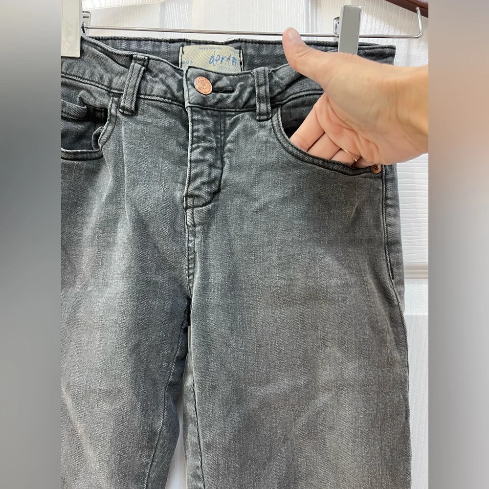 Cotton On Gray Denim Skinny Jean, Size 4